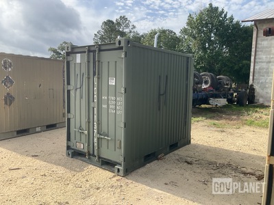 Charleston Marine CMCI 115A Quadcon Storage Container