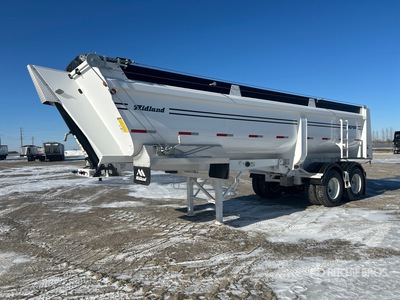 2026 Midland Sk2400 T/A kiep aanhangwagen (Unused)