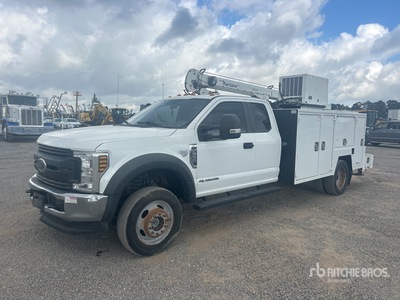 2019 Ford F-550 XL 4x4 Extended Cab Servicewagen