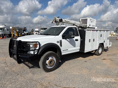 2022 Ford F-550 4x4 Service Truck
