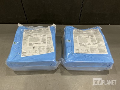 (6) Packages of Teleflex S-1100-08LF Dry Suction/Seal Chest Drainage Systems