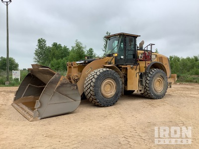 2014 Cat 980K Wheel Loader