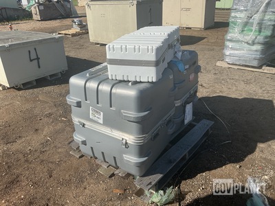 (4) Assorted Storage Cases