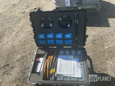 (3) 10013A0000 Hydraulic In-Line Testers