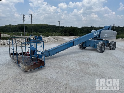 2003 Genie S60 4WD Diesel ブームリフト