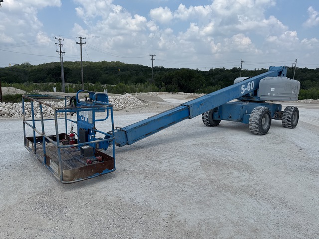 2003 Genie S-60 4WD Diesel Telescopic Boom Lift