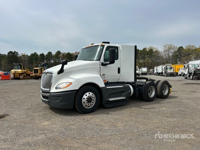 2021 International LT625 6x4 T/A Day Cab Truck Tractor