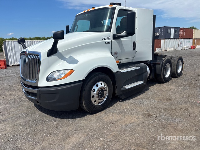 2021 International LT625 6x4 T/A Day Cab Truck Tractor