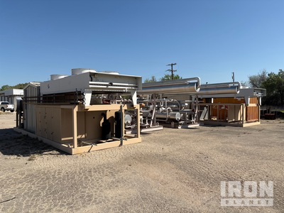 Quantity of (2) Mechanical Refrigeration Units معدات انتاج