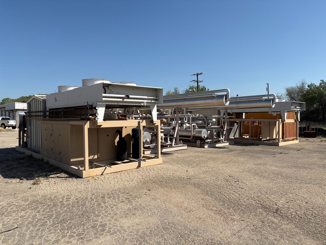 Quantity of (2) Mechanical Refrigeration Units