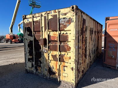 20 ft Standard Conteneur de stockage