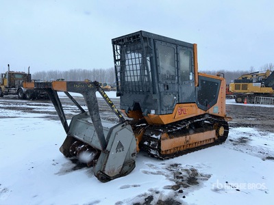 2005 CMI C125 Tracked Mulcher Tractor