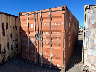 20 ft Standard Conteneur de stockage