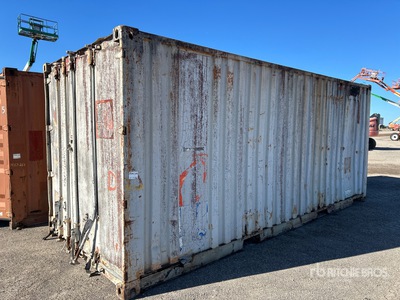 20 ft Standard Conteneur de stockage