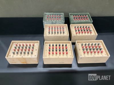 (7) BAE Systems 12383919 Communication Patching Panels