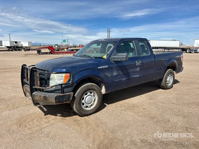 2011 Ford F-150 XL 4x4 Extended Cab Pick Up