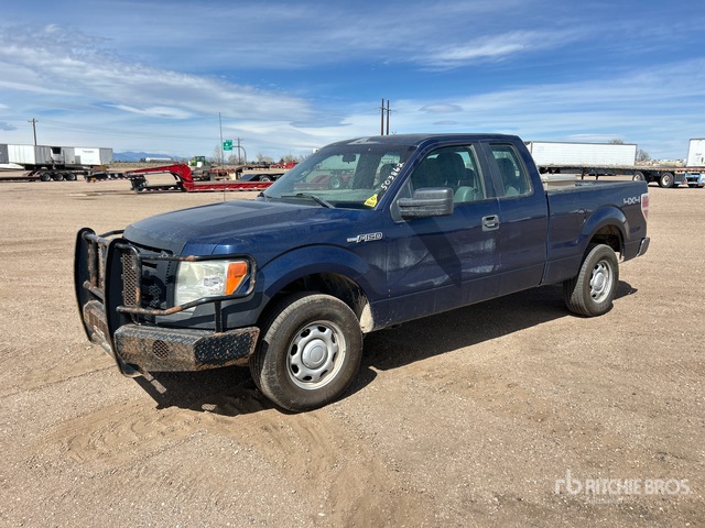 2011 Ford F-150 XL 4x4 Extended Cab Pickup