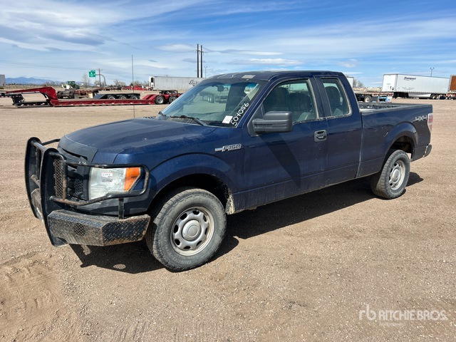 2012 Ford F-150 XL 4x4 Extended Cab Pickup