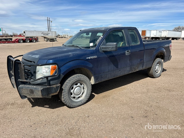 2012 Ford F-150 XL 4x4 Extended Cab Pickup