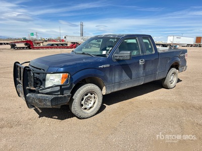 2012 Ford F-150 XL 4x4 Extended Cab بيك اب