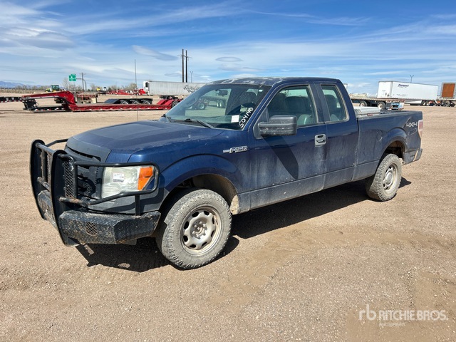 2012 Ford F-150 XL 4x4 Extended Cab Pickup