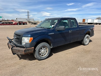 2013 Ford F-150 XL 4x4 Extended Cab بيك اب