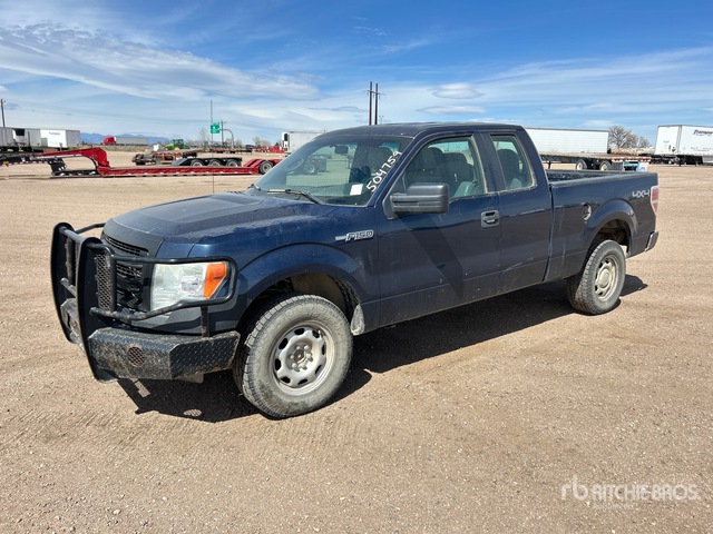 2014 Ford F-150 XL 4x4 Extended Cab Pickup