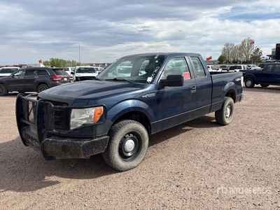 2014 Ford F-150 XL 4x4 Extended Cab Pickup