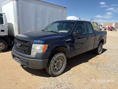 2014 Ford F-150 XL 4x4 Extended Cab Ophalen (Inoperable)