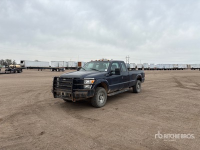 2015 Ford F-250 4x4 Extended Cab Pickup