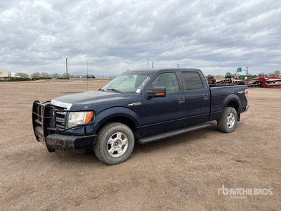 2014 Ford F-150 XLT Crew Cab Pickup
