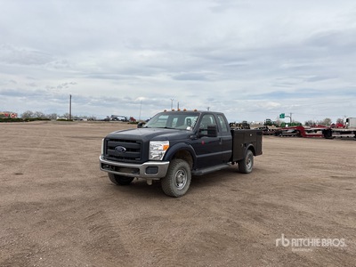 2015 Ford F-250 4x4 Extended Cab Nutzkraftwagen