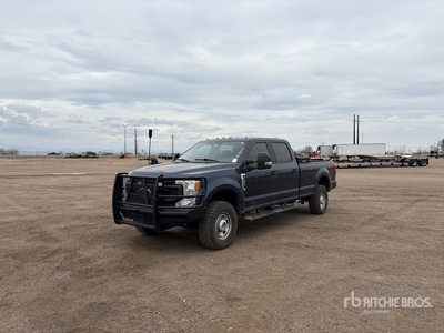 2020 Ford F-250 XL 4x4 Crew Cab Pickup