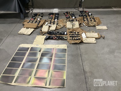 (5) Protonex 005-121 Squad Power Manager Roll Kits