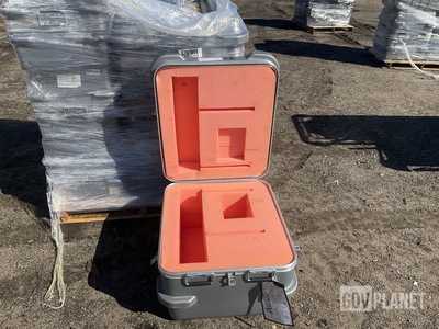 (6) Assorted Storage Cases