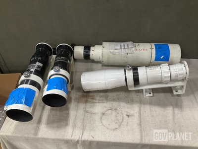 (6) Photo-Sonics Camera Lenses