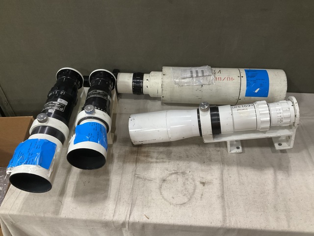 (6) Photo-Sonics Camera Lenses (6) Photo-Sonics Camera Lenses