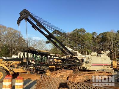 Link-Belt LS138H II Lattice-Boom Crawler Crane
