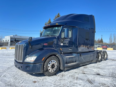 2019 Peterbilt 579 6x4 T/A Sleeper Truck Tractor