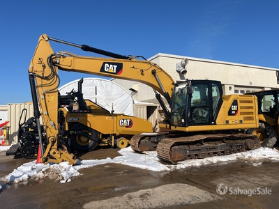 2019 Cat 320 Kettenbagger