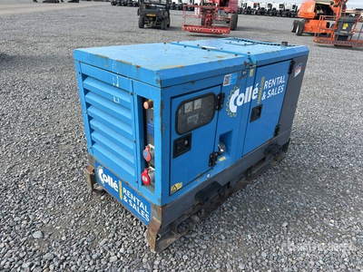 2013 Atlas Copco QAS20 20 kVA Generator Set