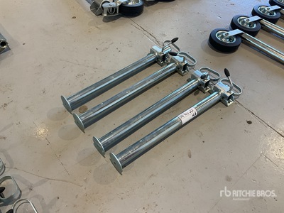 Quantity of (4) Jack Stands (Unused)