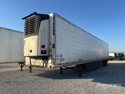 2017 Utility 53 ft T/A Refrigerated Trailer