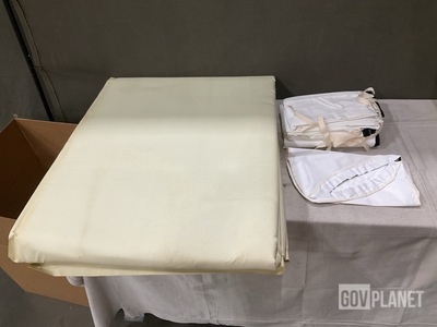 (3) Temper Tent Insulated Floors & (2) Tent Plenums