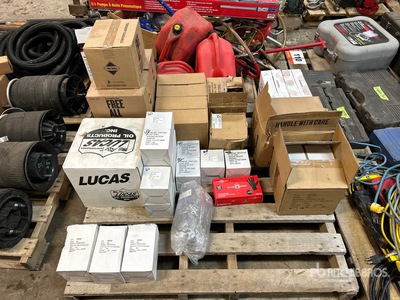 Quantity of Free-All Lubricants & Cut-Off Blades Lubricant