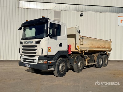 2012 Scania R500 8x4 Camion Benne Tri/A Camión dumper