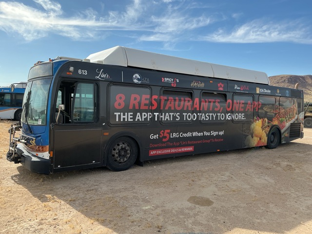 2006 New Flyer Transit Bus