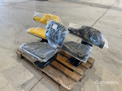 Quantity of (3) Tractor Seat Varios (Unused)