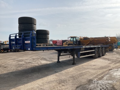 2004 Tiresan Flatbed Trailer