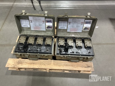 (2) Bren-Tronics BTC-70801 Battery Chargers